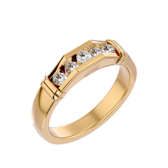 Michael Diamond Mens Ring