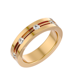 Hugo Diamond Mens Ring