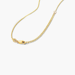 Allosia Tennis Necklace