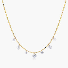 Allosia Tennis Necklace