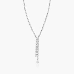 Kaia Tennis Necklace
