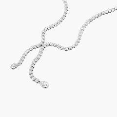 Kaia Tennis Necklace