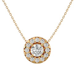 Allegra Solitaire Pendant