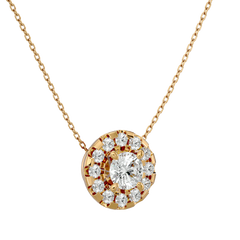Allegra Solitaire Pendant