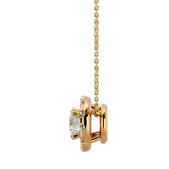 Allegra Solitaire Pendant