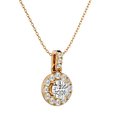 Vega Diamond Pendant