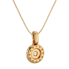 Vega Diamond Pendant