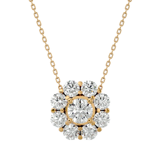 Angelica Solitaire Pendant