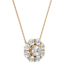 Angelica Solitaire Pendant