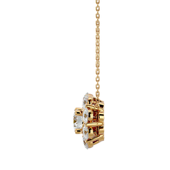 Angelica Solitaire Pendant