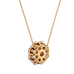 Angelica Solitaire Pendant