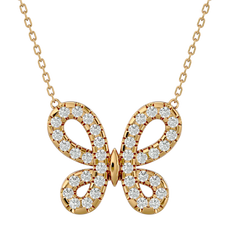 Elora Diamond Pendant