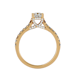 Erin Solitaire Ring