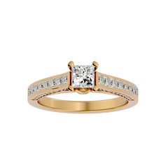 Trinity Solitaire Ring