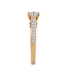Trinity Solitaire Ring