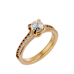 Roxanne Solitaire Ring