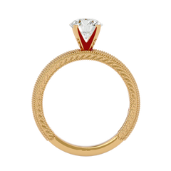 Diana Solitaire Ring