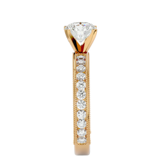 Diana Solitaire Ring