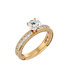 Diana Solitaire Ring