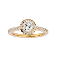 Cordelia Halo Ring