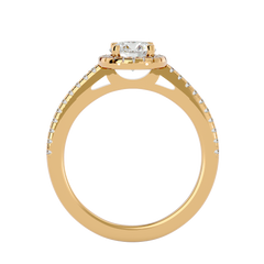 Cordelia Halo Ring
