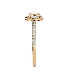 Cordelia Halo Ring