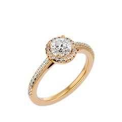 Cordelia Halo Ring