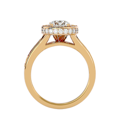 Ellis Halo Ring