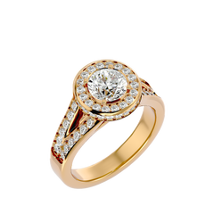 Ellis Halo Ring