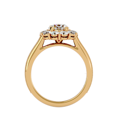 Alannah Halo Ring