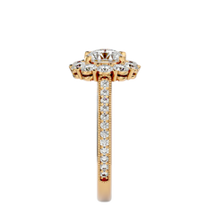Alannah Halo Ring