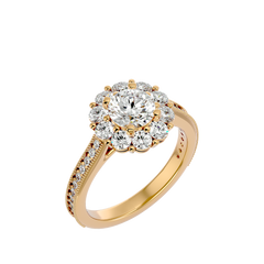 Alannah Halo Ring