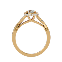 Avery Halo Ring