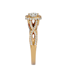 Avery Halo Ring