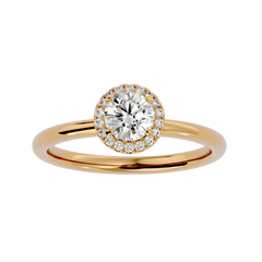 Elliot Halo Ring