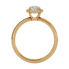 Elliot Halo Ring