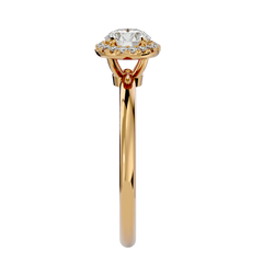 Elliot Halo Ring