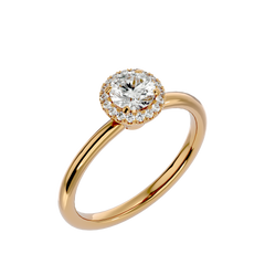 Elliot Halo Ring