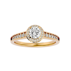 Caroline Halo Ring