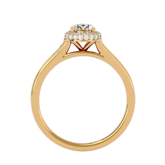Caroline Halo Ring