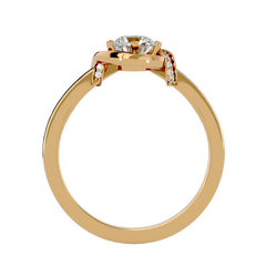 Colette Halo Ring