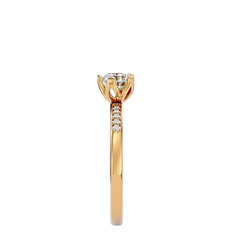 Noel Solitaire Ring
