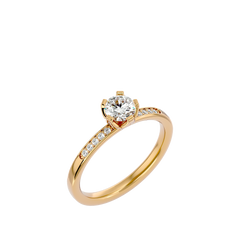 Noel Solitaire Ring