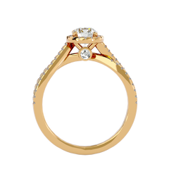 Kiara Halo Ring