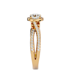 Kiara Halo Ring