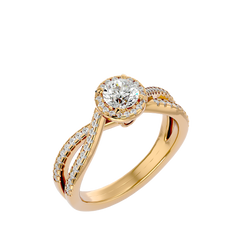 Kiara Halo Ring