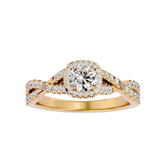 Elenora Halo Ring