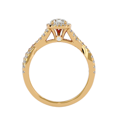 Elenora Halo Ring