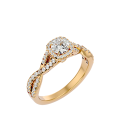 Elenora Halo Ring