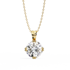 Anais Solitaire Pendant
